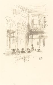 ガッティの 作： James Abbott McNeill Whistler