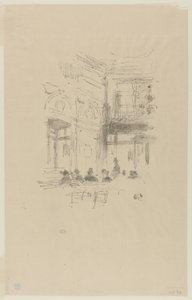 ガッティーズ 作： James McNeill Whistler