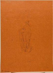 ボウルを持つ少女 作： James McNeill Whistler