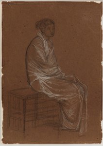 ギリシャの女の子 作： James Abbott McNeill Whistler