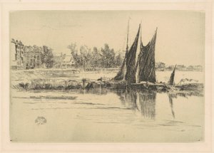 ハーリンガム 作： James Abbott McNeill Whistler