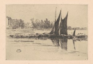 ハーリンガム 作： James Abbott McNeill Whistler