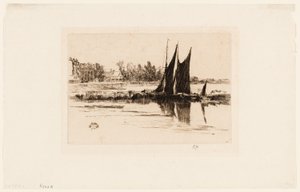 ハーリンガム 作： James Abbott McNeill Whistler