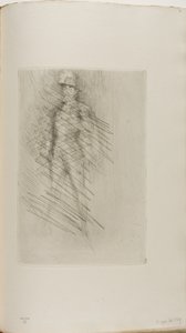 スペインのフィリップとしてのアーヴィング、No. 2 作： James Abbott McNeill Whistler