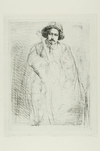 J.ベケ、彫刻家 作： James Abbott McNeill Whistler