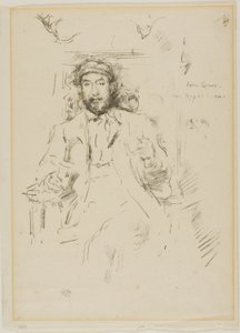 ジョン・グローブ 作： James Abbott McNeill Whistler