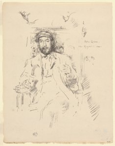 ジョン・グローブ 作： James Abbott McNeill Whistler