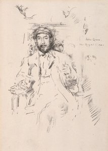 ジョン・グローブ 作： James McNeill Whistler