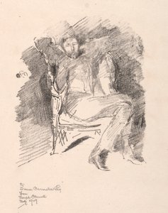 ジョセフ・ペネル、2位 作： James McNeill Whistler