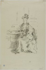ラ・ジョリー・ニューヨーク 作： James McNeill Whistler