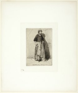 マザー・ジェラルド 作： James Abbott McNeill Whistler