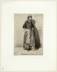 マザー・ジェラルド 作： James Abbott McNeill Whistler