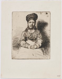 ラ・レタムーズ。 自然からの12のエッチングの1つ（フランスのセット） 作： James Abbott McNeill Whistler