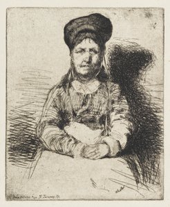 リタマー 作： James Abbott McNeill Whistler
