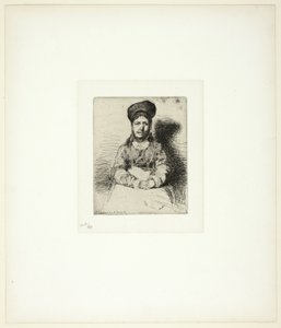 リタマー 作： James Abbott McNeill Whistler