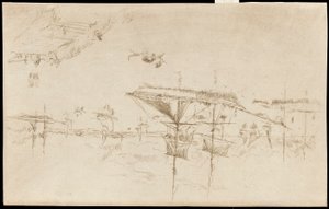 ラグーン・ヌーン 作： James Abbott McNeill Whistler