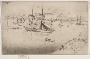 作： James McNeill Whistler
