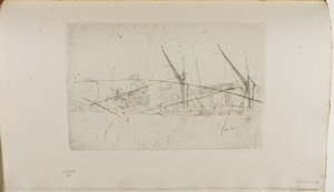 リンジー ハウス 作： James Abbott McNeill Whistler