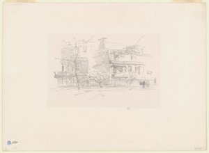リンジー・ロウ、チェルシー 作： James McNeill Whistler