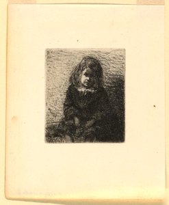 リトル・アーサー 作： James Abbott McNeill Whistler