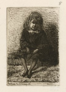 リトル・アーサー 作： James Abbott McNeill Whistler