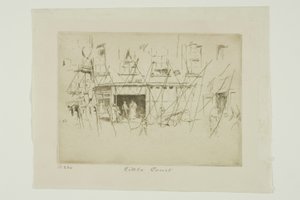 リトルコート 作： James Abbott McNeill Whistler