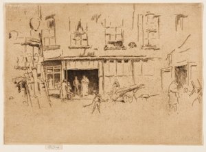 リトルコート 作： James Abbott McNeill Whistler