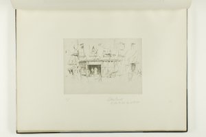 リトル・コート 作： James McNeill Whistler