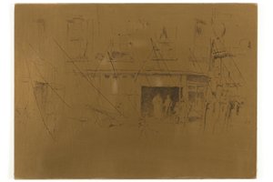 リトル・コート 作： James McNeill Whistler