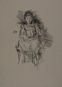 リトル・ドロシー 作： James McNeill Whistler