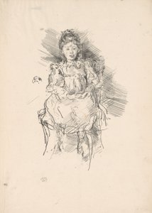 リトル・ドロシー 作： James McNeill Whistler