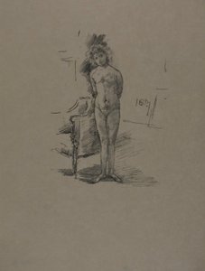 リトルロンドンモデル 作： James Abbott McNeill Whistler