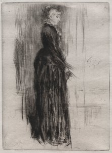 リトル・ベルベット・ドレス 作： James McNeill Whistler