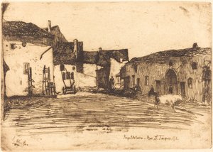 リヴァーダン 作： James Abbott McNeill Whistler