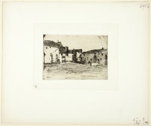 リヴァーダン 作： James Abbott McNeill Whistler