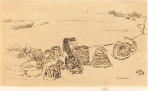 ロブスター鍋 作： James Abbott McNeill Whistler