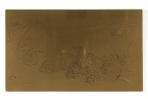 ロブスター ポット - セルシー ビル 作： James Abbott McNeill Whistler