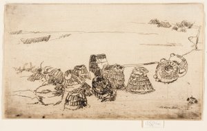 ロブスター ポット - セルシー ビル 作： James Abbott McNeill Whistler