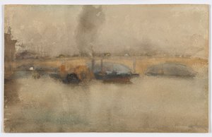 ロンドン橋 作： James Abbott McNeill Whistler