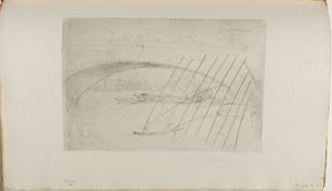 ロンドン橋 作： James Abbott McNeill Whistler