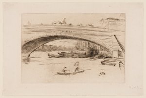 ロンドン橋 作： James Abbott McNeill Whistler