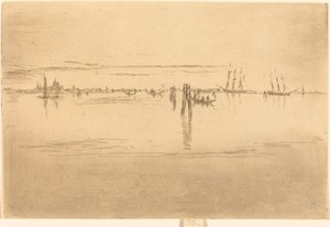 ロングラグーン 作： James Abbott McNeill Whistler