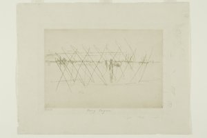 ロングラグーン 作： James Abbott McNeill Whistler