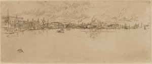 ロングベニス 作： James Abbott McNeill Whistler