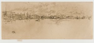 ロングベニス 作： James Abbott McNeill Whistler