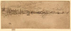 ロングベニス 作： James Abbott McNeill Whistler