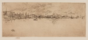 ロングベニス 作： James Abbott McNeill Whistler