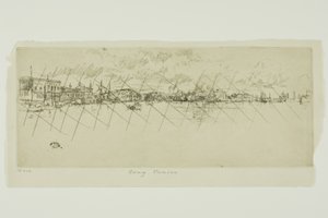 ロングベニス 作： James Abbott McNeill Whistler
