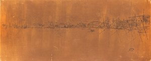 ロングベニス 作： James Abbott McNeill Whistler