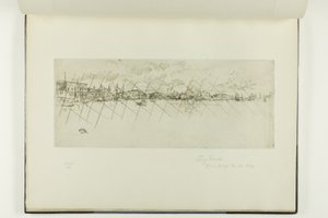 ロング・ベニス 作： James McNeill Whistler